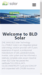 Mobile Screenshot of bldsolar.com